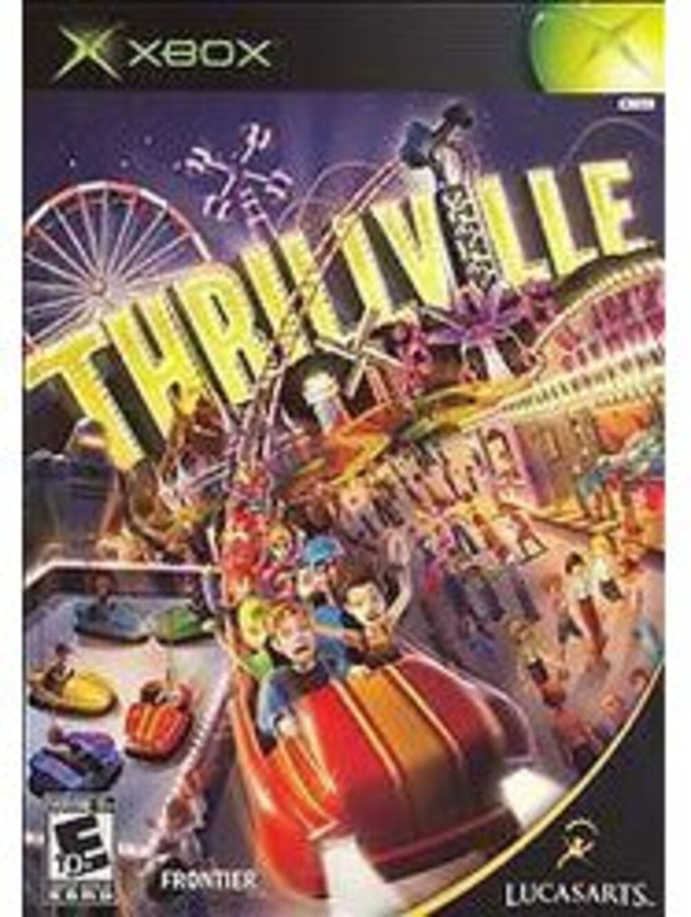 Thrillville (Microsoft Xbox, 2006)
